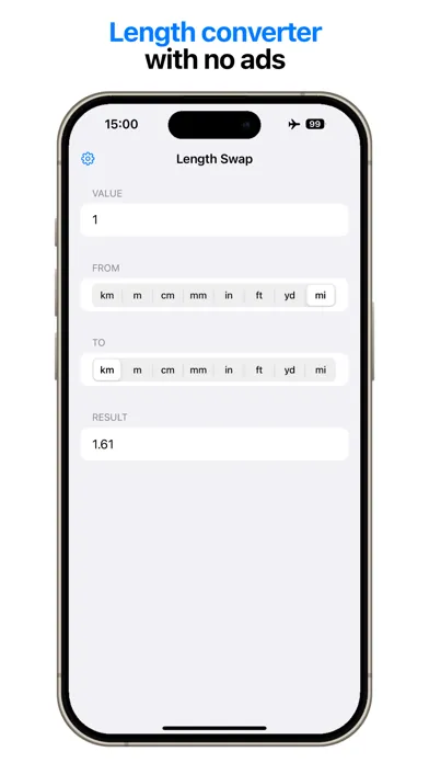 Length Swap: Length Converter Screenshots