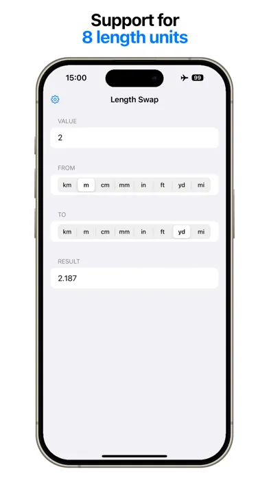 Length Swap: Length Converter Screenshots