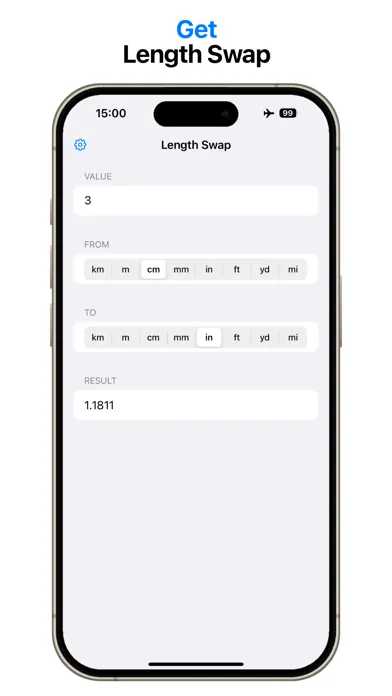 Length Swap: Length Converter Screenshots