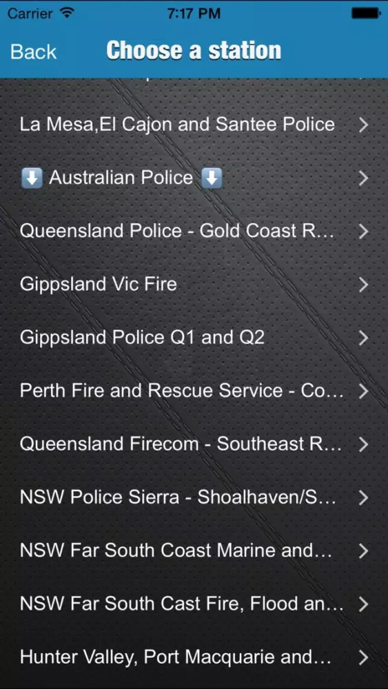 تصاویر WBR - Radio and Police Scanner - Australia USA Canada