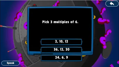 Скриншоты Prof Bunsen Teaches Math 2