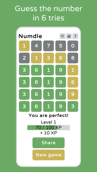 Screenshot di Numdle - Guess The Number