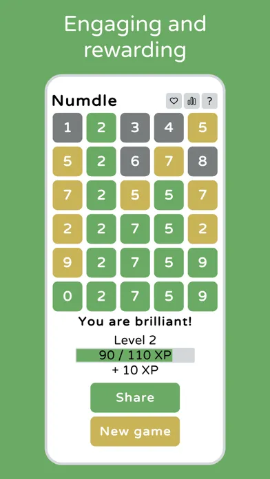 Screenshot di Numdle - Guess The Number