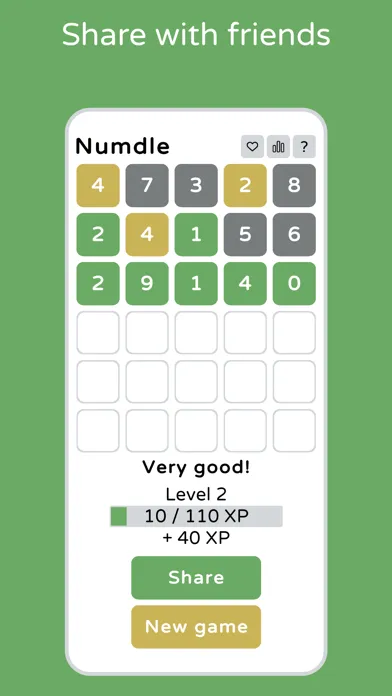 Screenshot di Numdle - Guess The Number