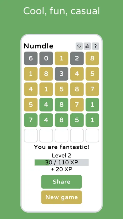 Screenshot di Numdle - Guess The Number