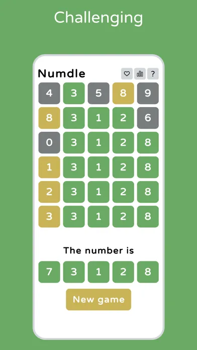 Screenshot di Numdle - Guess The Number