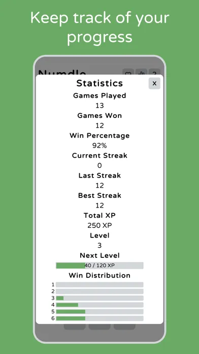 Screenshot di Numdle - Guess The Number
