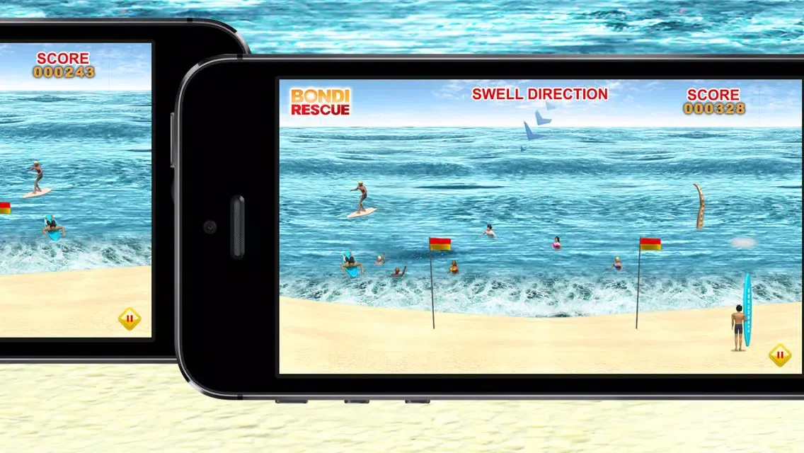 Скриншоты Bondi Rescue