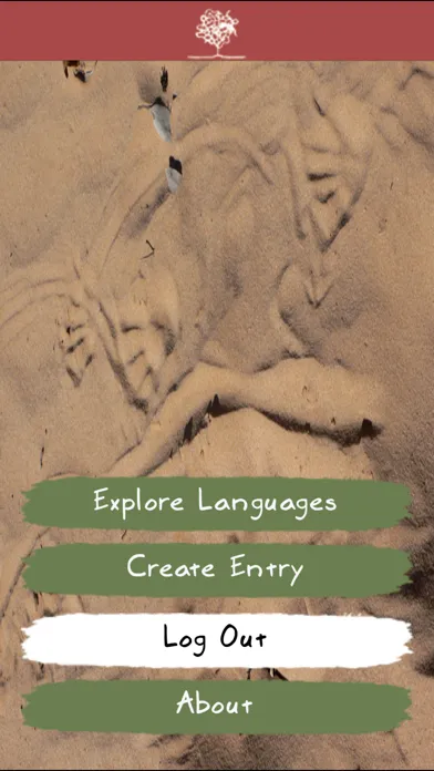 Ảnh chụp màn hình của SharingStories Languages