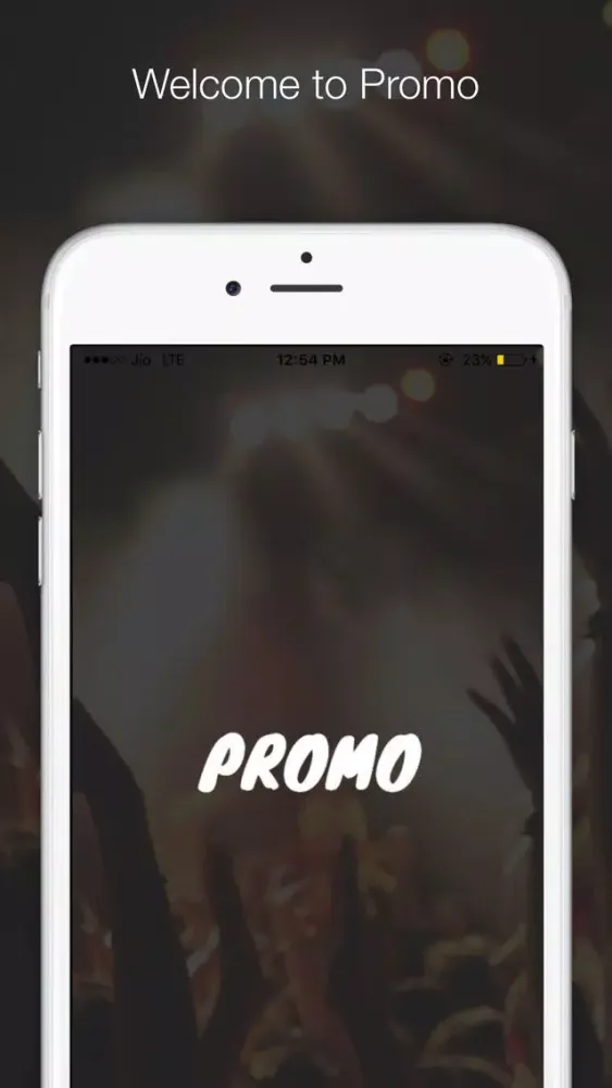 Capturas de pantalla de The Promo App