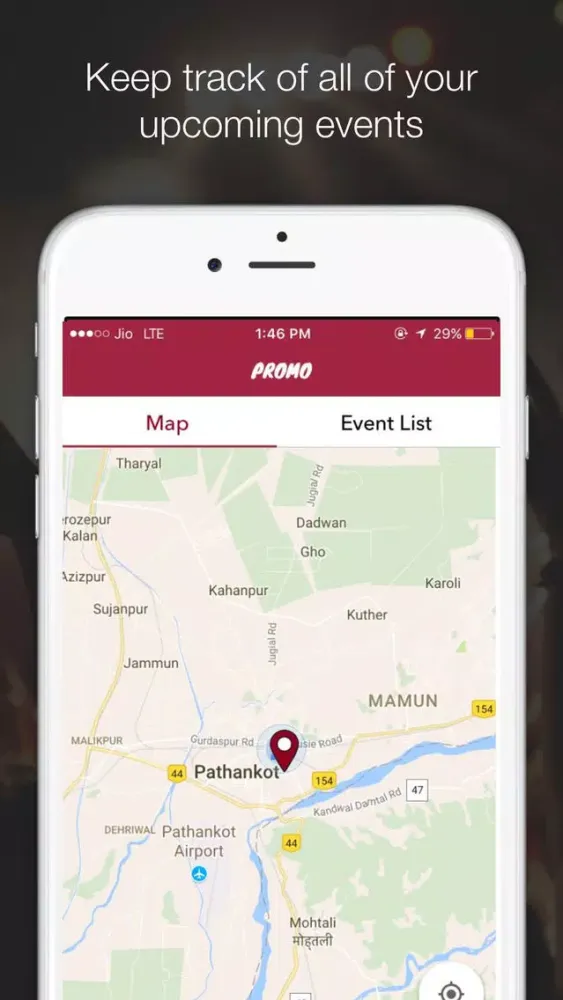 Capturas de pantalla de The Promo App