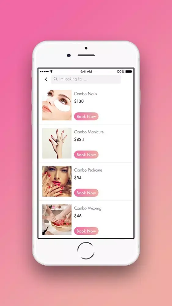 Perfection Nails Spa Screenshots