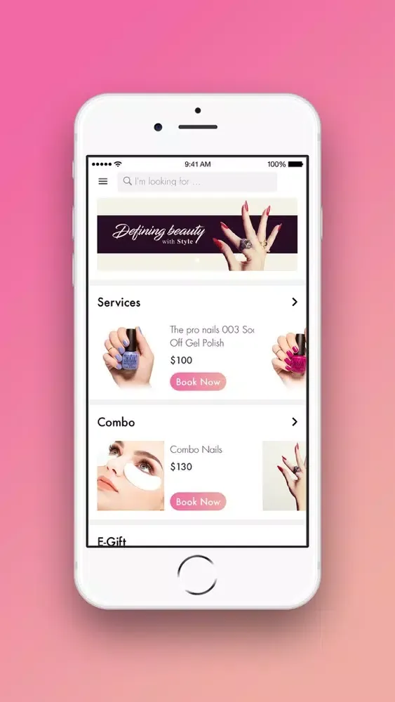 Perfection Nails Spa Screenshots