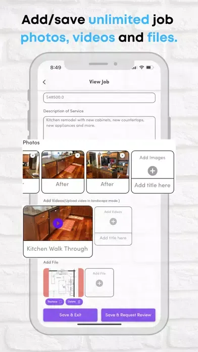 thePro Nextdoor: Service Pros سکرین شاٹس