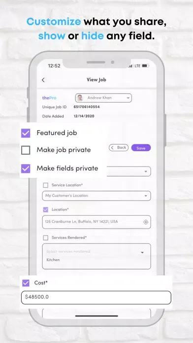 thePro Nextdoor: Service Pros سکرین شاٹس
