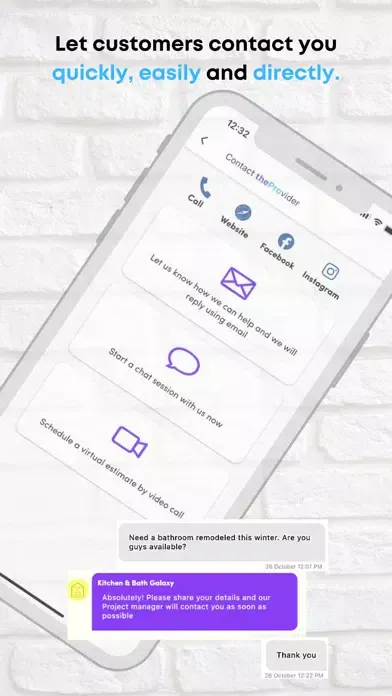 thePro Nextdoor: Service Pros سکرین شاٹس