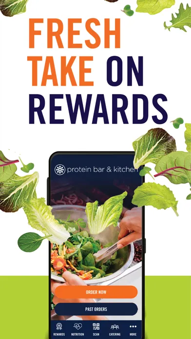 Capturas de pantalla de Protein Bar & Kitchen