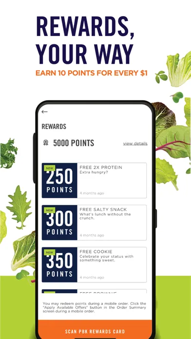 Capturas de pantalla de Protein Bar & Kitchen