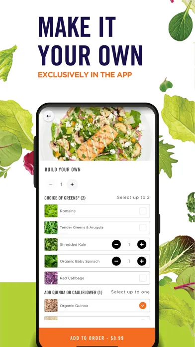 Capturas de pantalla de Protein Bar & Kitchen