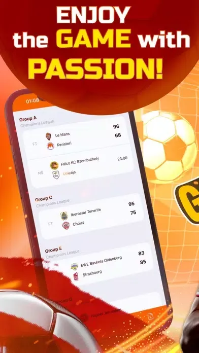 Zrzuty ekranu The Puesto: GoalWay Expert