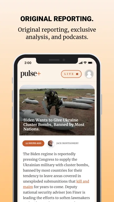 Pulse+ News & Podcasts 스크린샷
