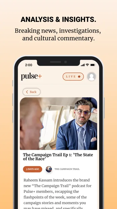 Pulse+ News & Podcasts 스크린샷
