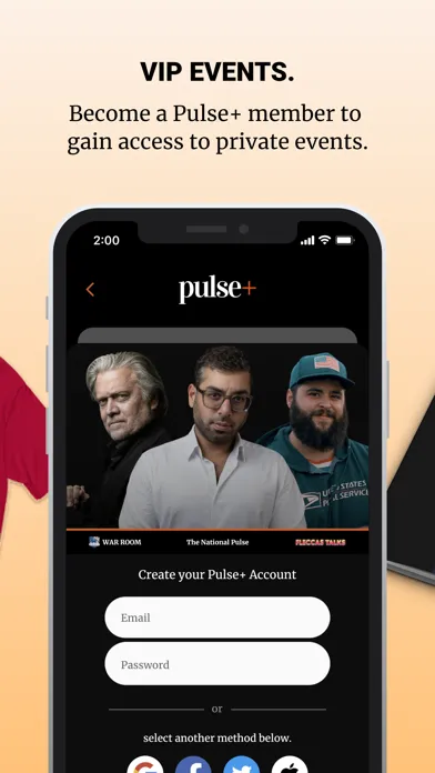 Pulse+ News & Podcasts 스크린샷