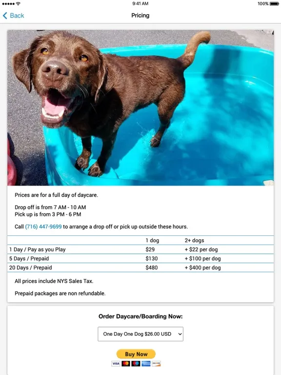 Screenshot di The Puppy Playpen iPad 
