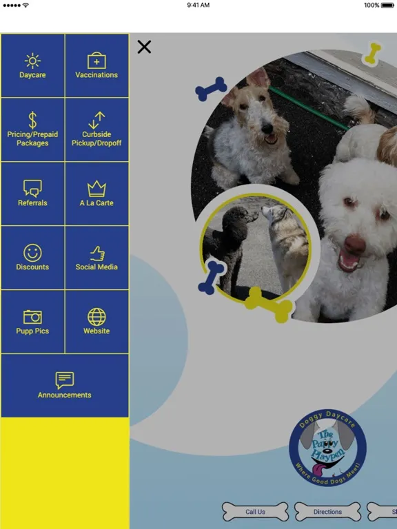 Screenshot di The Puppy Playpen iPad 