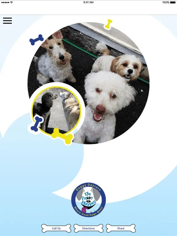 Screenshot di The Puppy Playpen iPad 