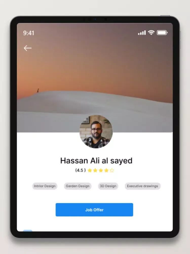 ثقة ديزاين | Theqqa Design iPad  Screenshots