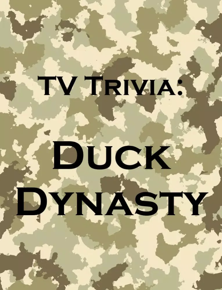 Screenshot di TV Trivia: Duck Dynasty Edition iPad 