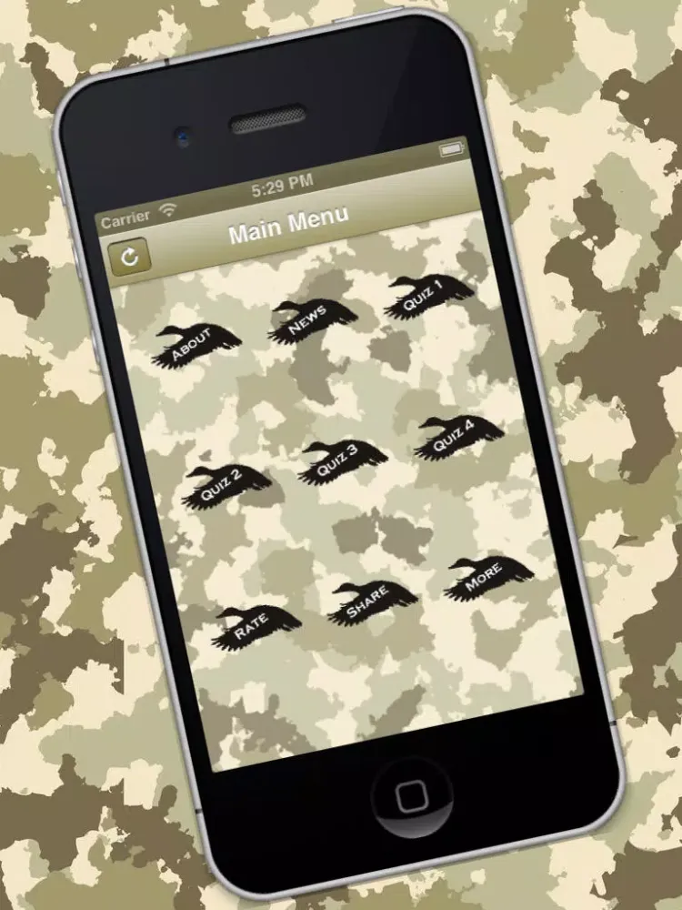 Screenshot di TV Trivia: Duck Dynasty Edition iPad 