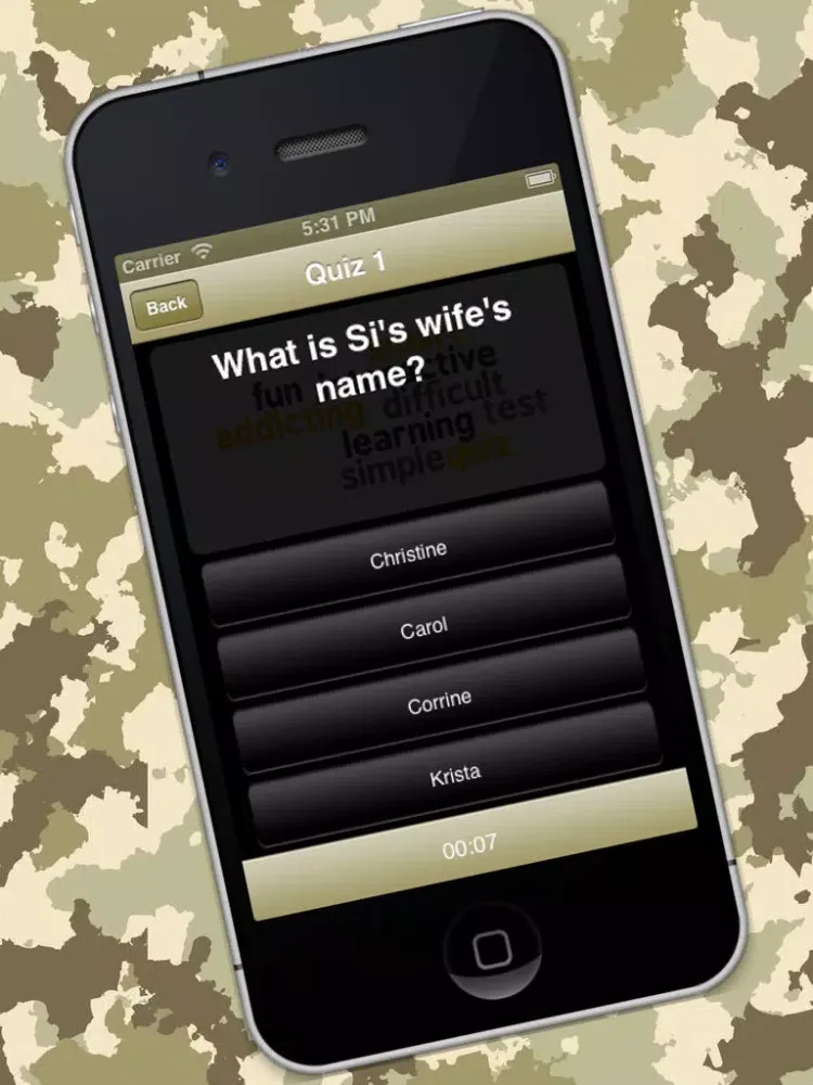 Screenshot di TV Trivia: Duck Dynasty Edition iPad 