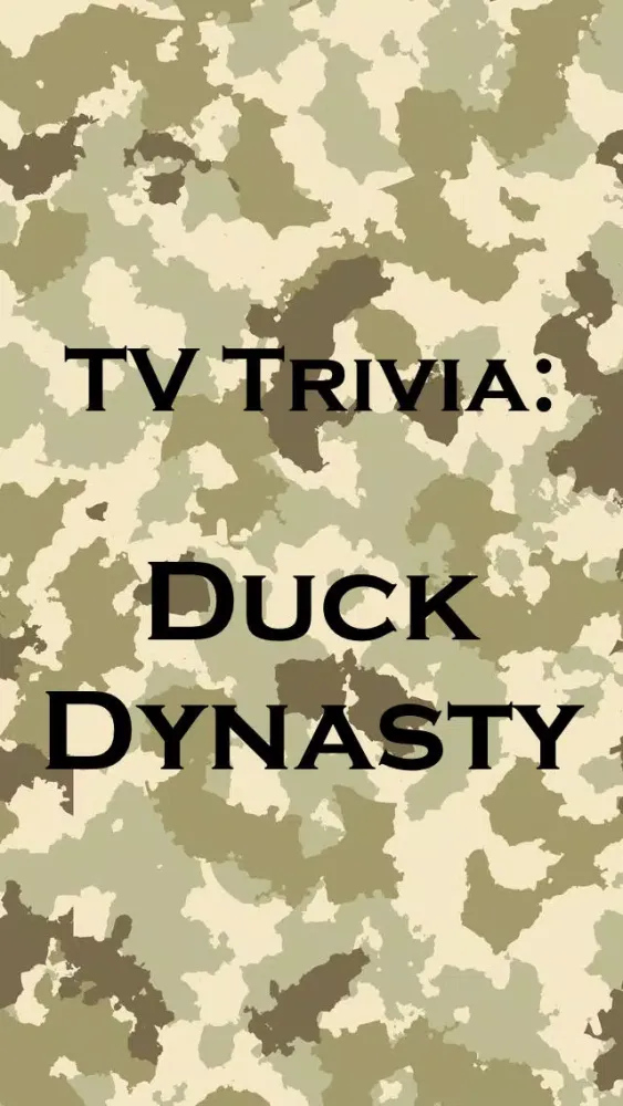 Screenshot di TV Trivia: Duck Dynasty Edition