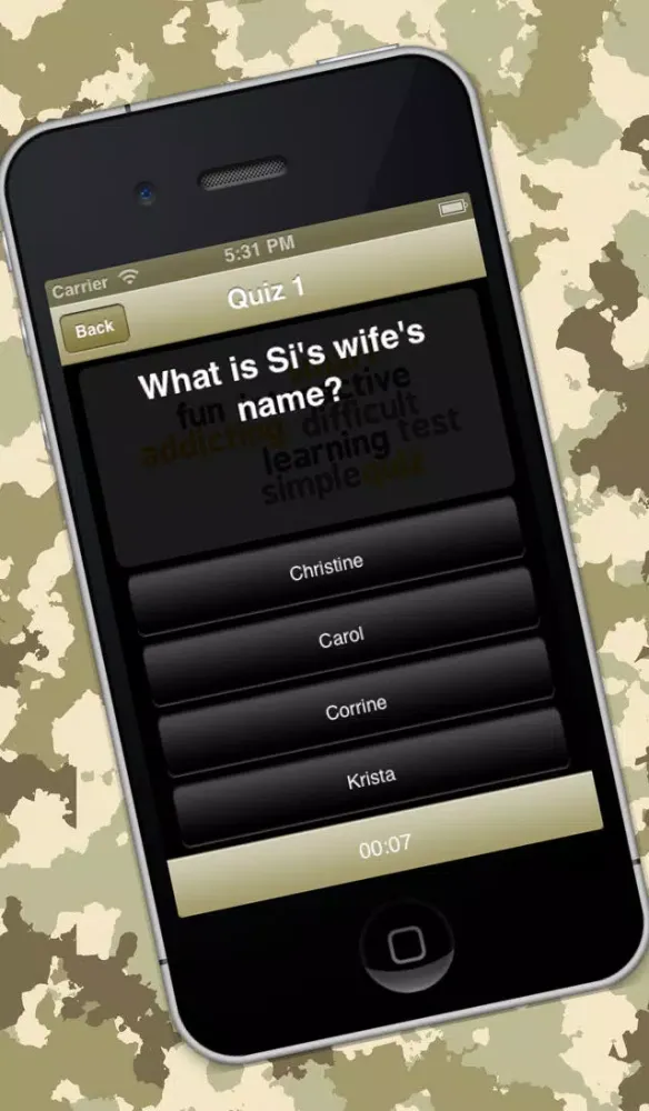 Screenshot di TV Trivia: Duck Dynasty Edition