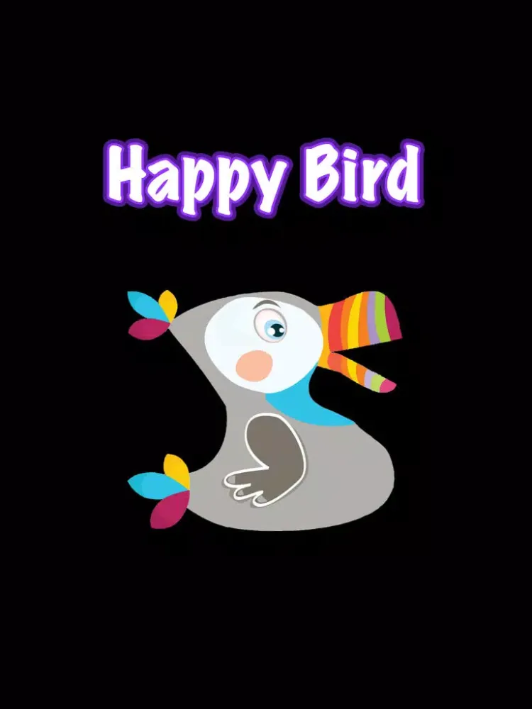 Happy Bird - the Hardest, Fastest, Funnest Flying Adventure You'll Ever Love iPad  स्क्रीनशॉट
