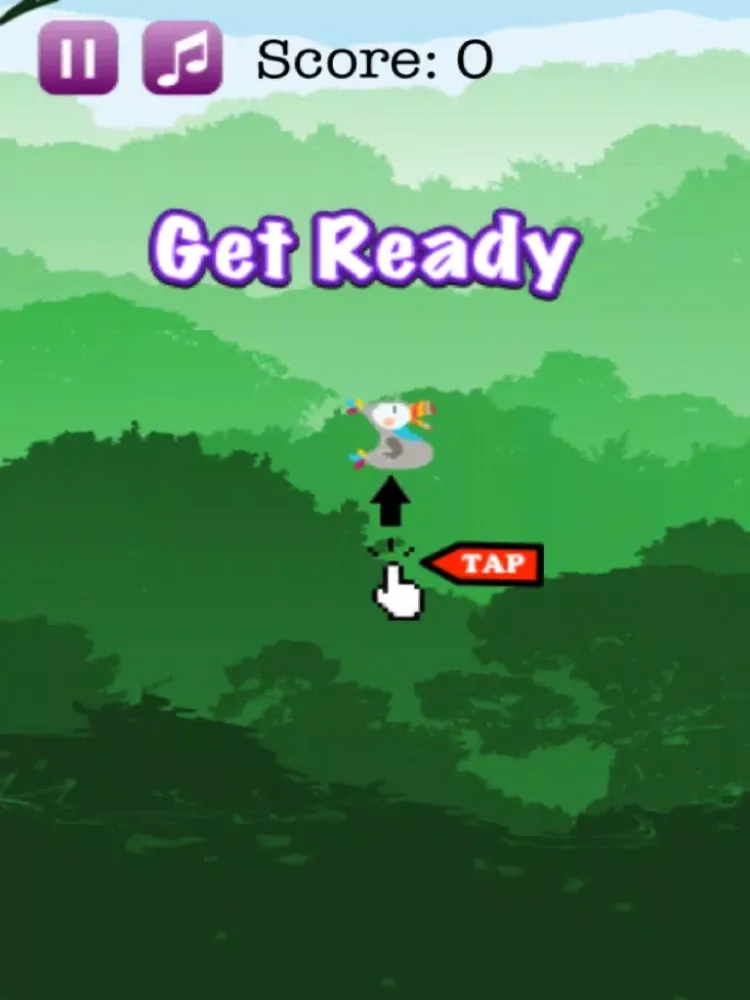 Happy Bird - the Hardest, Fastest, Funnest Flying Adventure You'll Ever Love iPad  स्क्रीनशॉट