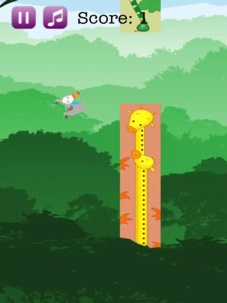 Happy Bird - the Hardest, Fastest, Funnest Flying Adventure You'll Ever Love iPad  स्क्रीनशॉट