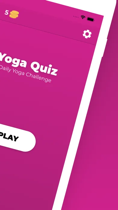 ภาพหน้าจอของ Yoga Quiz