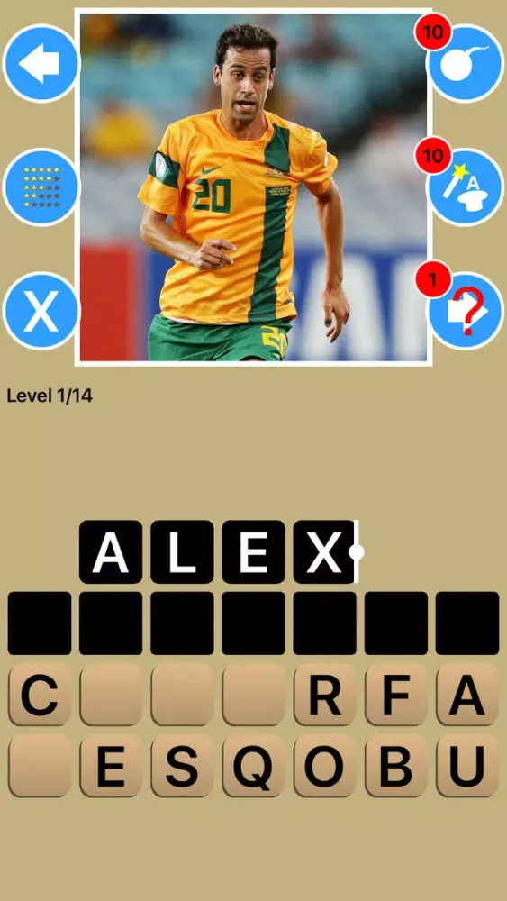 Australia A-League Hyundai Football Quiz Maestro应用截图