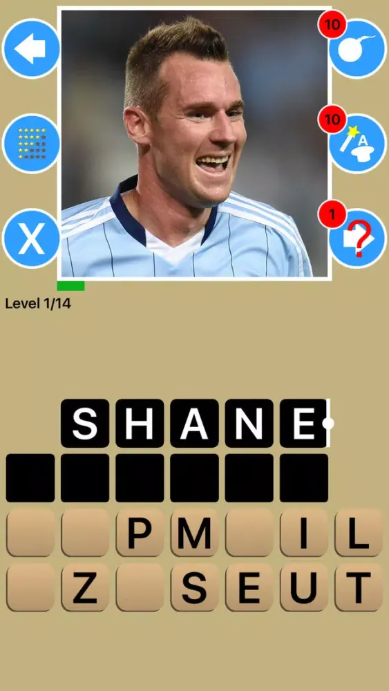 Australia A-League Hyundai Football Quiz Maestro应用截图