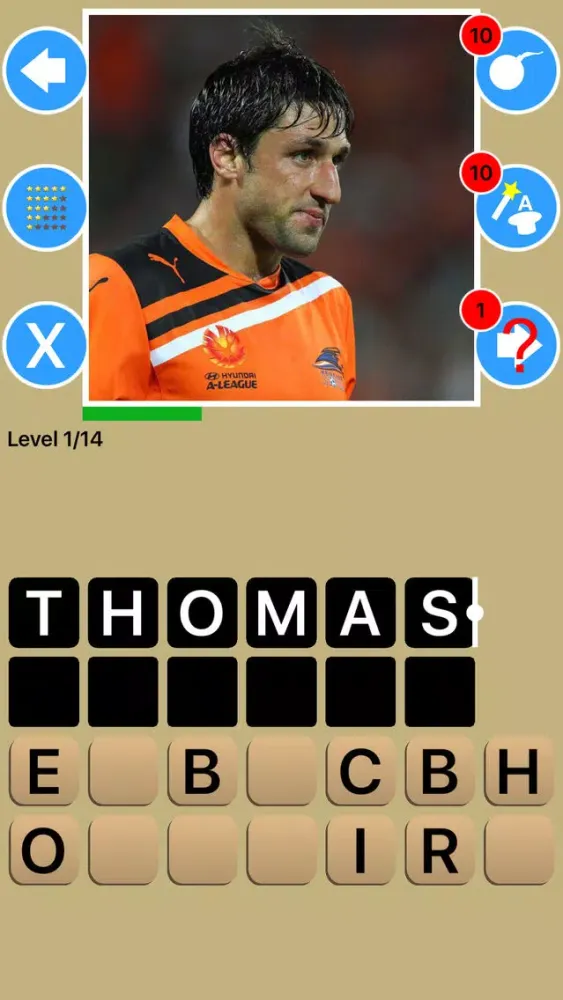 Australia A-League Hyundai Football Quiz Maestro应用截图
