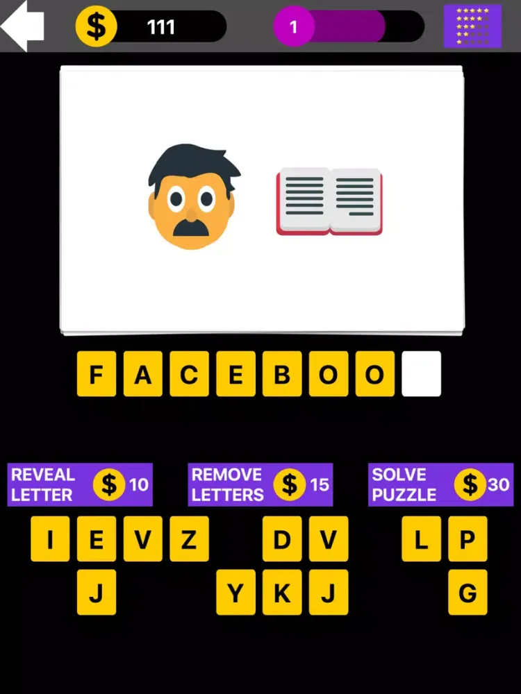 ภาพหน้าจอของ Emoji Keyboard Game Quiz Maestro iPad 