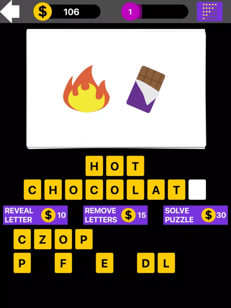 ภาพหน้าจอของ Emoji Keyboard Game Quiz Maestro iPad 