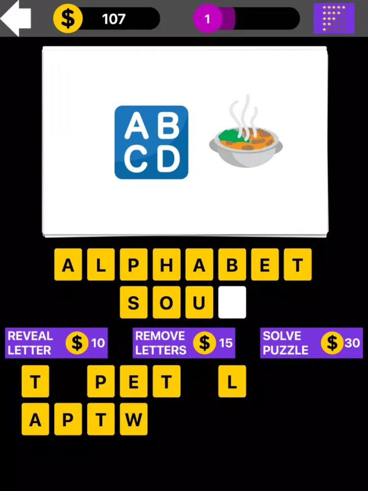 ภาพหน้าจอของ Emoji Keyboard Game Quiz Maestro iPad 