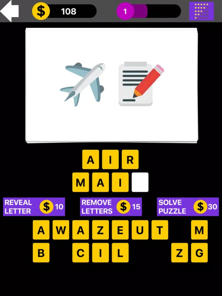 ภาพหน้าจอของ Emoji Keyboard Game Quiz Maestro iPad 