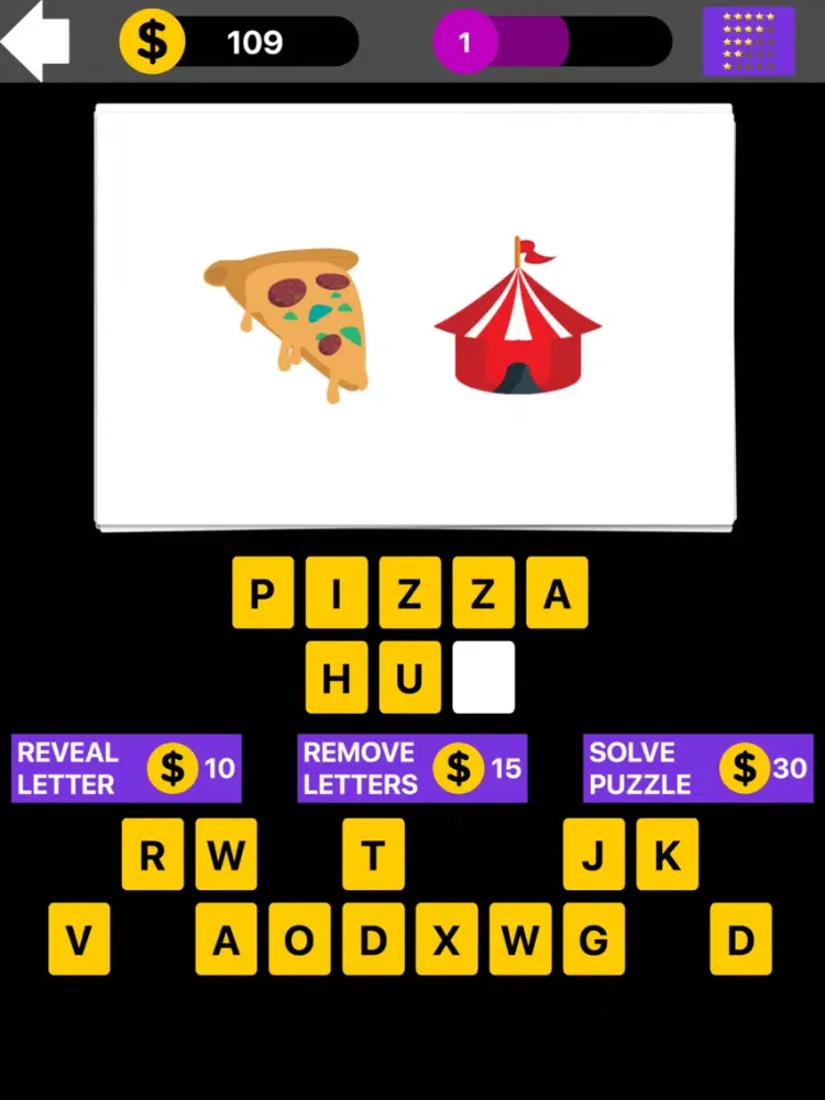 ภาพหน้าจอของ Emoji Keyboard Game Quiz Maestro iPad 