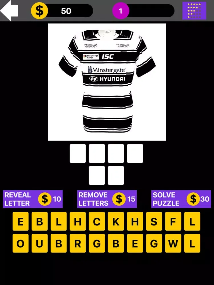 صور Big Super League Rugby Quiz Maestro iPad 