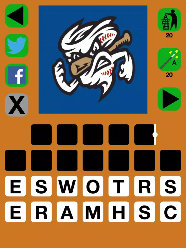 Capturas de pantalla de Baseball Logos Game Quiz Maestro iPad 